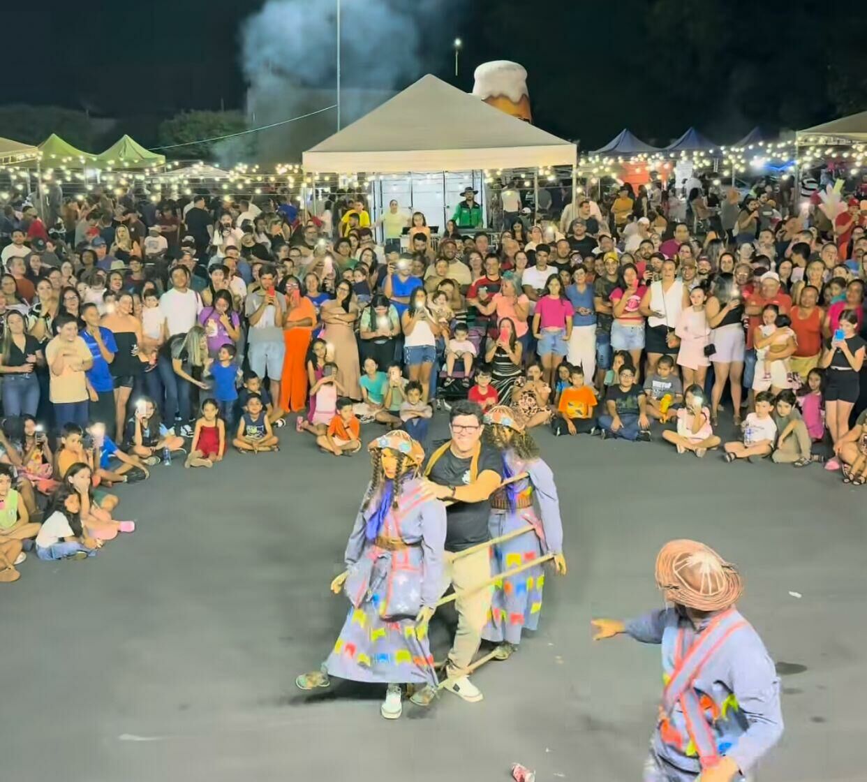 Imagem de compartilhamento para o artigo Culinária e cultura unem as famílias de Costa Rica: 1º Festival Gastronômico estreia com grande sucesso da MS Todo dia